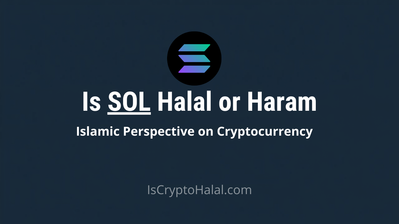 SOL Halal or Haram
