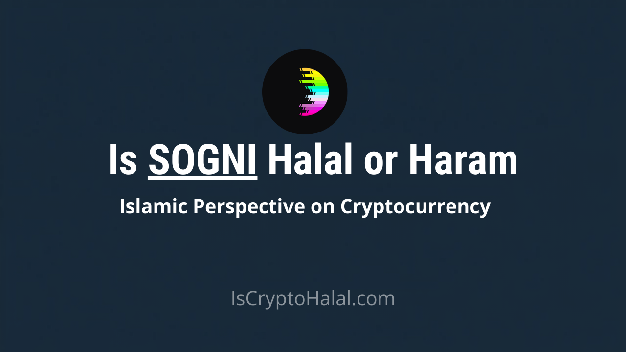 SOGNI Halal or Haram