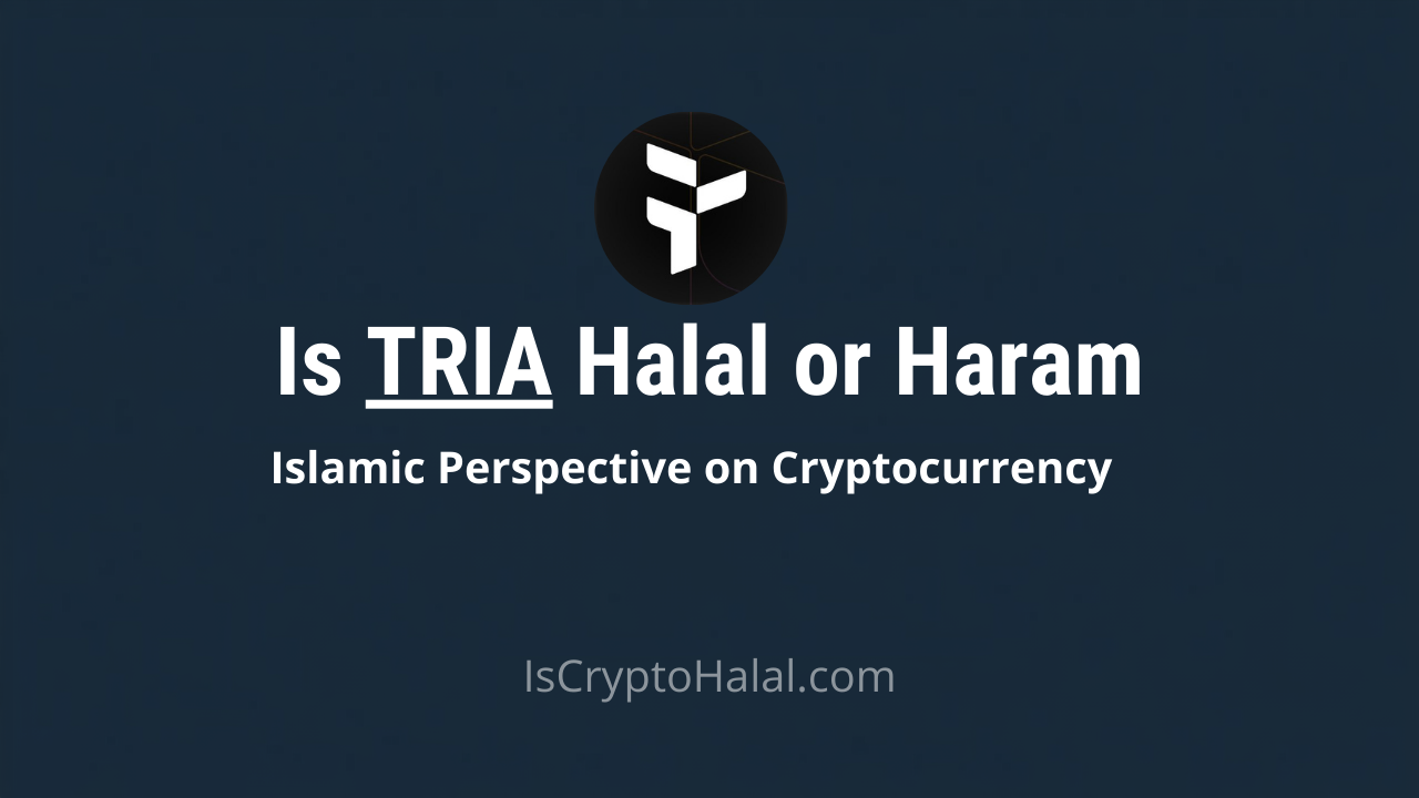 TRIA Halal or Haram