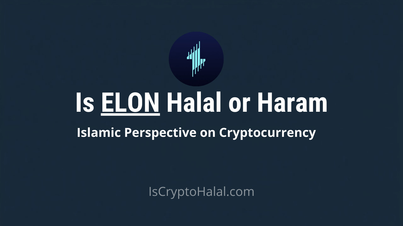 ELON Halal or Haram