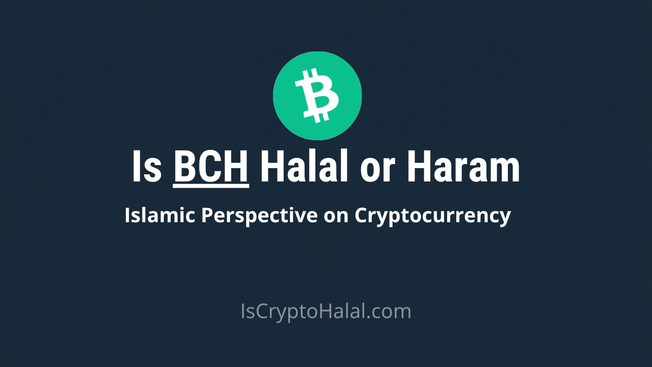 BCH Halal or Haram