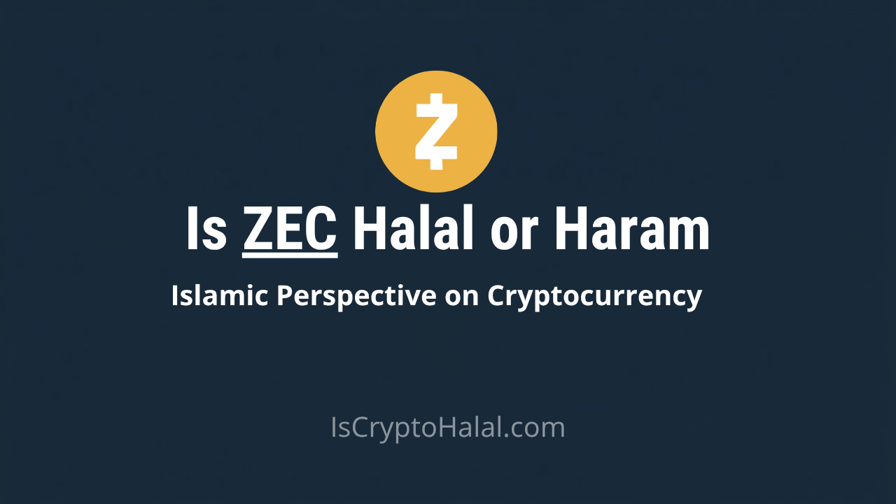 ZEC Halal or Haram