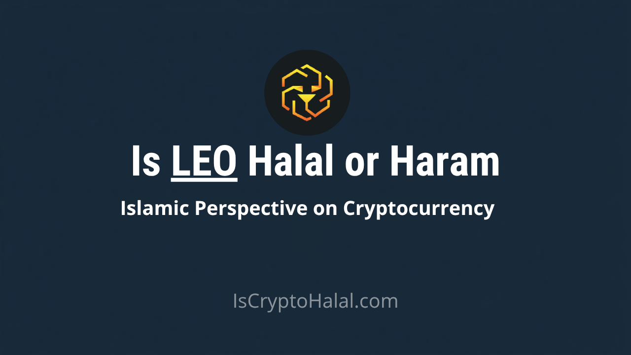 LEO Halal or Haram